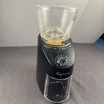Capresso Cool Electric Coffee And Spice Grinder Black Model 505.05. Fixed Price $72.81.