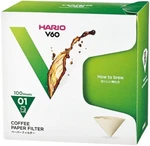 Hario V60 Paper Coffee Filter, Size 01, Natural, 100CT Box Nautural. Fixed Price $16.99.