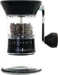 Handground Precision Manual Coffee Grinder: Conical Ceramic Burr Mill Black. Fixed Price $85.29.