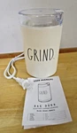 Rae Dunn White Coffee Electric Grinder RDGR11. Fixed Price $44.99.