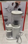 Zwilling Enfinigy Coffee Grinder, Silver. Fixed Price $45.00.