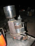 Gino Rossi Rosito Bison RR45 Espresso Coffee Grinder Commercial. Fixed Price $600.00.