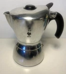 Bialetti Mukka Express 2-CUP Stovetop Espresso Maker Vg-mint Condition. Fixed Price $45.00.
