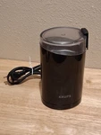 Krups F203 Electric Spice & Coffee Grinder Black, Stainless Steel Blades, 3OZ. Fixed Price $18.99.