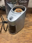 Capresso Infinity Conical Burr Coffee Grinder Model 565 Stainless Steel Tested. Fixed Price $31.18.