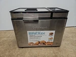 Cuisinart CBK-200 Bread Maker 2-POUND Programmable Stainless Steel. Fixed Price $59.99.