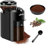 Electric Burr Coffee Grinder 28 Settings 200W Bean 2-12 Cup Control. Fixed Price $39.95.