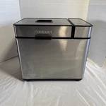Cuisinart Automatic Bread Maker CBK-100 Compact Stainless Steel 2LB Programmable. Fixed Price $45.00.