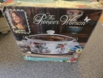 Rare! Hamilton Beach Pioneer Woman Country Garden 6 Qt Crock Pot Slow Cooker. Fixed Price $174.99.