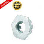 Spindle Shaft Bearing Blade Bolt Castle Nut 70076 For Bush Hog 2515 2615 2610. Fixed Price $29.99.