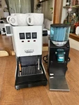 Gaggia Evo Pro W/pid & 9BAR Mod + Rancilio Rocky Grinder Full Espresso Setup. Fixed Price $1000.00.