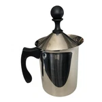 Steeped Tea Milk Frother Stainless Steel Manual Hand Plunger Foam Maker Latte. Fixed Price $19.95.