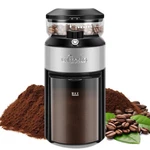 Burr Coffee Grinder Flat With 28-SETTING, Precise Grinding. Fixed Price $117.04.