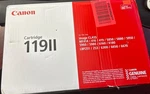 Oem New Genuine Canon 119 Ii Hi-capacity Black Toner Cartridge Sealed 3480B001. Fixed Price $109.99.