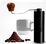 Iron Lion Manual Coffee Grinder With Adjustable Conical Burr Sz One Size Black. Fixed Price $33.00.