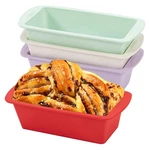 Mini Silicone Bread Loaf Pan, Non-stick Pans For Baking,flexible Silico.... Fixed Price $18.42.