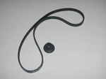 Belt + Small Gear For Motor In Nostalgia Electrics Bread Maker Model BMM100. Fixed Price $18.99.