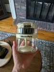 Vintage Gemco The Micro-perk Microwave Coffee Pot, 2 Cup, White Made Usa. Fixed Price $29.99.