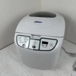 Oster Express Bake Electric Automatic 2 Lb Bread Maker Model 5838 White Tested. Fixed Price $49.49.