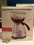 Bodum Santos Electric Vacuum Coffee Maker With Timer (1.5 LITER/50 Fl. Oz). Fixed Price $175.00.