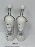 Kochblume Salt/pepper/spice Ratchet Grinders Adjustable, White, Set Of 2. Fixed Price $34.99.