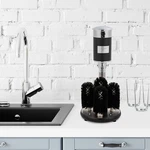 Electric Cup Cleaning Machine 5*BRUSHES Kitchen Upright Commercial Washer. Fixed Price $351.56.