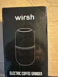 Wirsh M150B Coffee Grinder Black 120G 150W Electrical Power Type. Fixed Price $18.01.