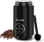 Secura Brands Electric Coffee Grinder W/ Coarse To Fine Multiple Settings. Fixed Price $23.95.