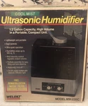Welbilt Ultrasonic Humidifier Model Mw 220 1.2 Gallon Power Tested No Box. Fixed Price $120.00.
