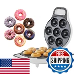 Chef Buddy Mini Donut Maker Durable Nonstick Easy To Use Baking Machine -. Fixed Price $44.38.