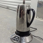 Farberware Millennium FCP512S 12-CUP Silver Stainless Steel Percolator. Fixed Price $52.95.
