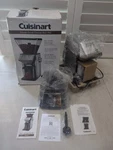 Cuisinart CBM-20 Deluxe Conical Grinder New Open Box Ships Free Mss. Fixed Price $119.97.