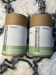 Woodu Compostable Wooden Square Stirrers 1000 Coffee New 2 Pack 7. Fixed Price $35.00.