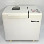 Magic Chef ES1850 Automatic Bread Maker Machine 1.5 Lb W/ Manual Tested Works. Fixed Price $34.87.