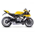Leovince Exhaust Muffler LV-10 Black Edition Fit Yamaha YZF-R1/R1M 20-23 Inox. Fixed Price $334.20.
