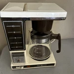 Vtg General Electric 10 Cup Brew Starter Coffee Maker/clock/ Please See Notes. Fixed Price $84.99.