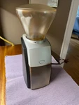 Solis Maestro Baratza Conical Burr Coffee Grinder -needs Repair (see Video). Fixed Price $35.00.