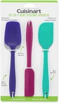 Cuisinart CTG-00-S3MSJ Mini Silicone Spatulas, Set Of 3, Jewel. Fixed Price $10.78.