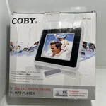 Coby DP-557 5.6" Digital Picture Frame. Fixed Price $18.00.