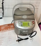 Zojirushi NP-HBC10 Induction Heating 5 Cup Rice Cooker & Warmer Tested. Fixed Price $189.99.