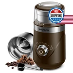 Shardor Electric Super Silent Blade Coffee Grinder With Timed Control. Fixed Price $53.65.