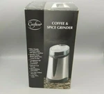 Crofton Coffee & Spice Grinder Electric Model CG010 Brand New Stainless Steel. Fixed Price $23.95.