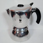 Bialetti Mukka Express Stove Top Espresso Cappuccino Latte Coffee Maker 2 Cups. Fixed Price $49.99.