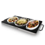 Nutrichef Electric Warming Tray / Food Warmer With Non-stick Heat-resistant. Fixed Price $39.95.