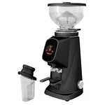 Fiorenzato Allground Burr Grinder Black, With Container. Fixed Price $1150.00.