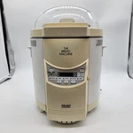 Welbilt The Bread Machine Model ABM-100-3 Maker W/ Recipe Book Works. Fixed Price $39.99.