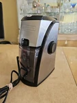 Black & Decker Electric Burr Mill Coffee Grinder Stainless Steel CBM210 Tested. Fixed Price $15.98.