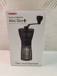 Hario Mini Slim Plus Hand Coffee Ceramic Mill Grinder New Improved Fast Ship. Fixed Price $29.95.