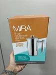 Mira 8-CUP Double Wall Stainless Steel French Press Coffee Maker CDP-801 New. Fixed Price $37.50.