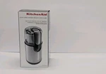 **factory Sealed** Kitchenaid Coffee Grinder - Onyx Black Free Shipping. Fixed Price $29.00.